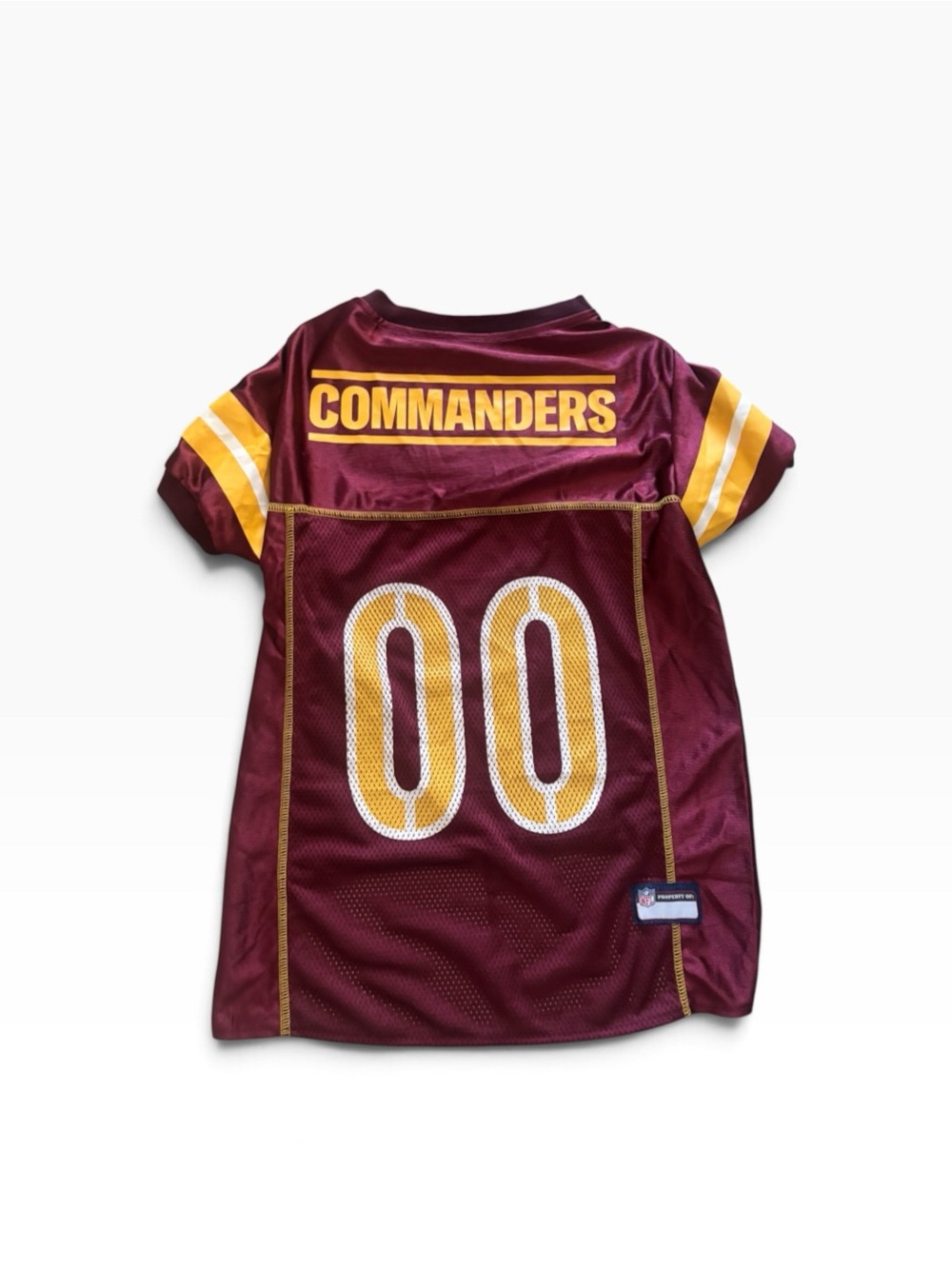 NWT Washington Commanders Dog Jersey Size XXL